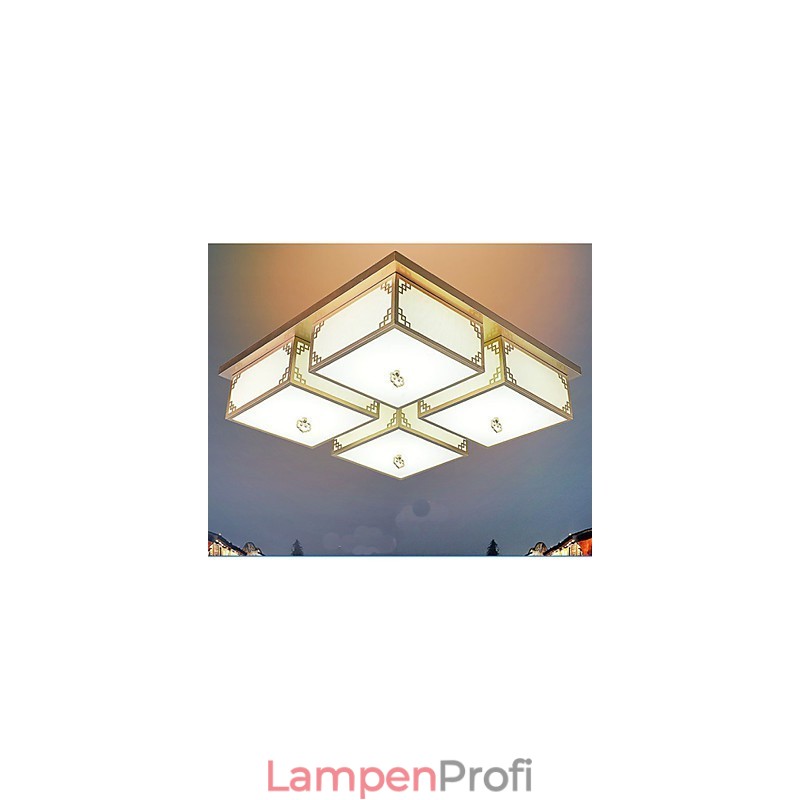 A Chinesischen Stil Lampen Eisen Decke Beleuchtung Atmosphäre A