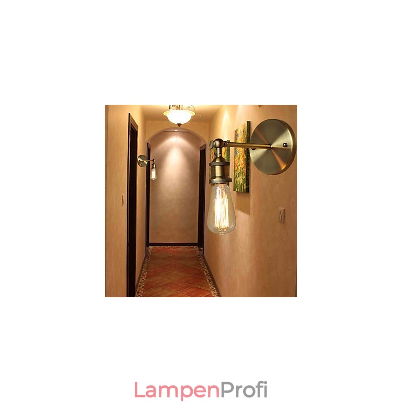 Wandleuchten Traditionell Klassisch Metall