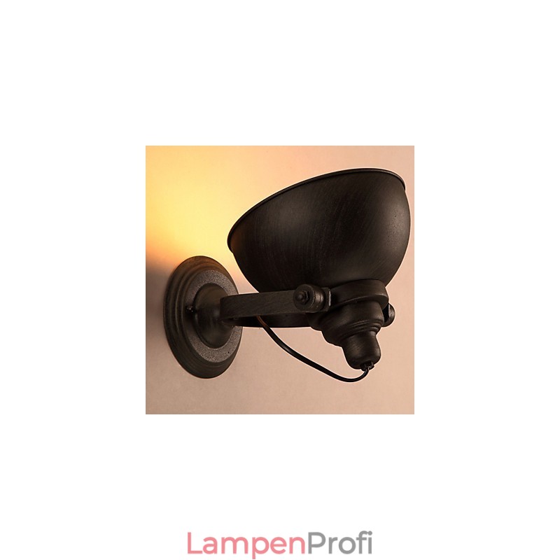 Loft Schmiedeeisen Topf Kreative Vintage Wandleuchte Lichter