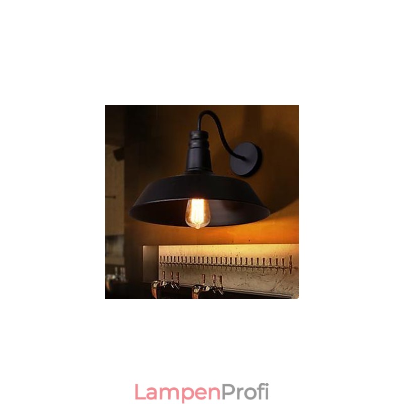 Kontraktierter Stil Die Topf-Wandlampe