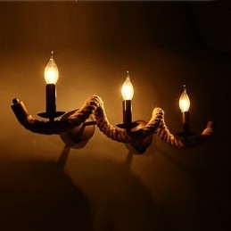 Retro Klassische Schlafzimmer Wand Lampen Europäischen Eisen Flur Balkon Wand Licht Wohnzimmer Wand Leuchte