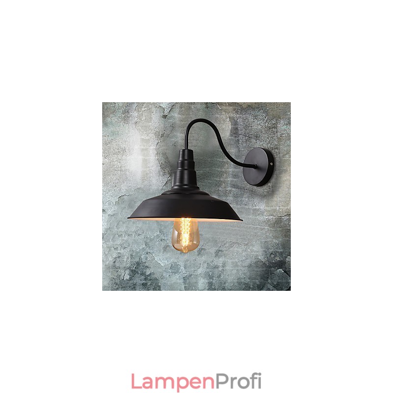 Die Wiederherstellung alter Wege ist die alte Straßenlaterne, Balkon, Flur, Schmiedeeisen-Topf-Wandlampe