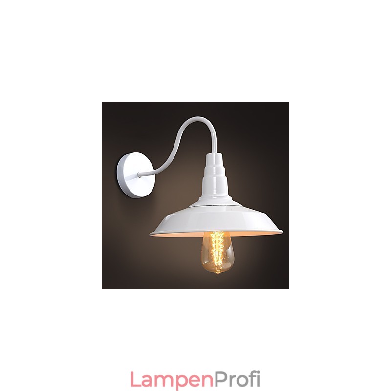 Die Wiederherstellung alter Wege ist die alte Straßenlaterne, Balkon, Flur, Schmiedeeisen-Topf-Wandlampe