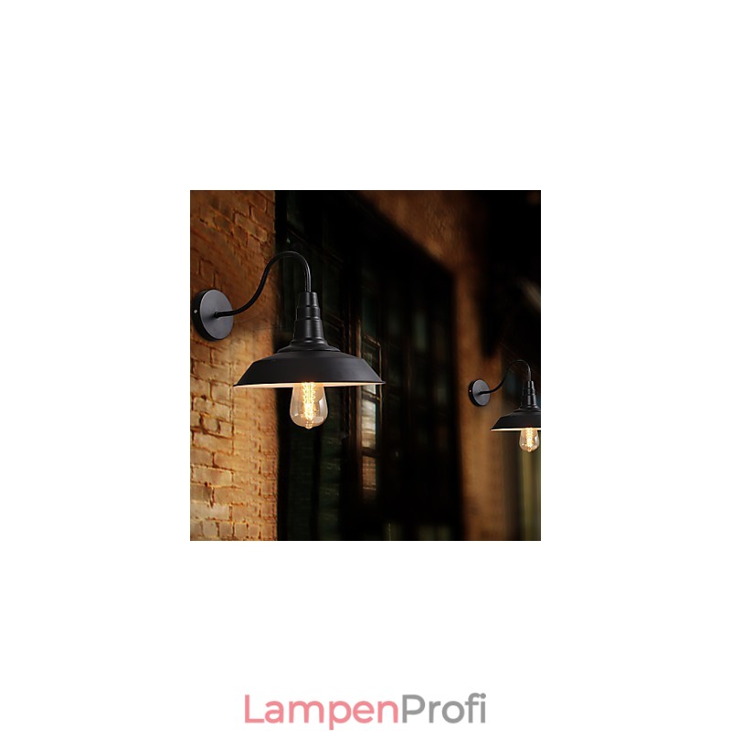 Die Wiederherstellung alter Wege ist die alte Straßenlaterne, Balkon, Flur, Schmiedeeisen-Topf-Wandlampe