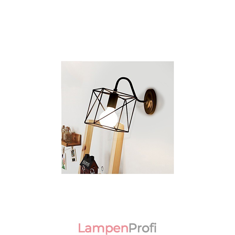 Amerikanischen Industrie Wand Lampen Nostalgische Vintage Lron Loft Gang Wand Lampe Für Balkon