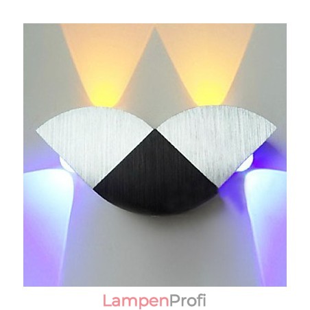 Mini-Stil Unterputz-Wandleuchten Moderne zeitgenössische Metall