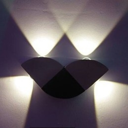 Mini-Stil Unterputz-Wandleuchten Moderne zeitgenössische Metall