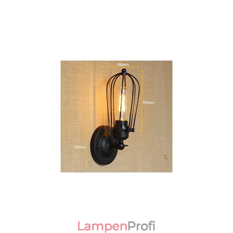Retro Minimalistische Industriedesigner Balkon Gang Treppe Lampe Dekorative Wandleuchte