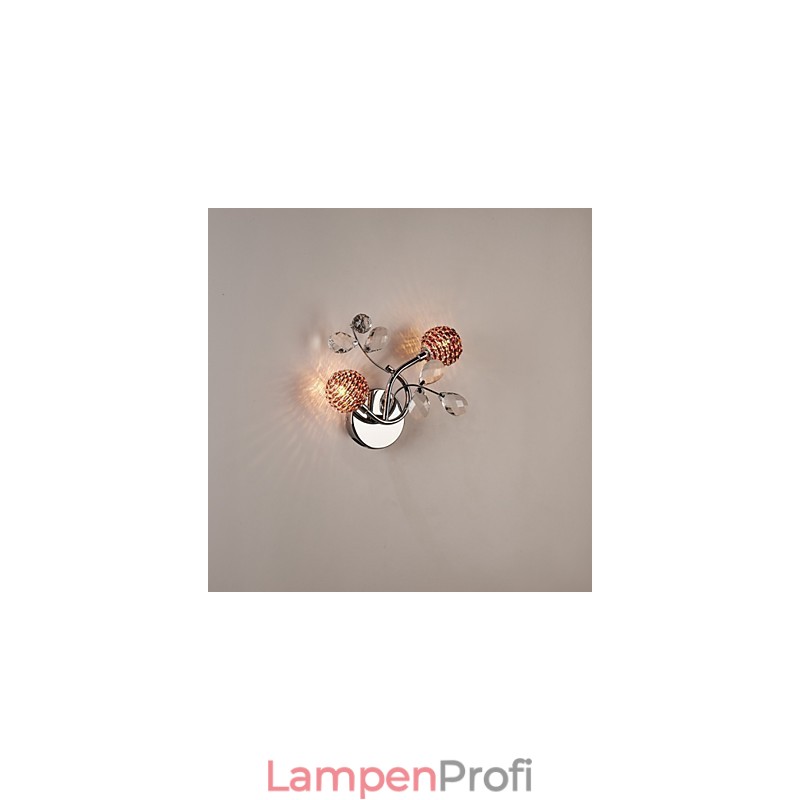 Wandleuchten Kristall Mini Stil Modern Zeitgenössisch Metall