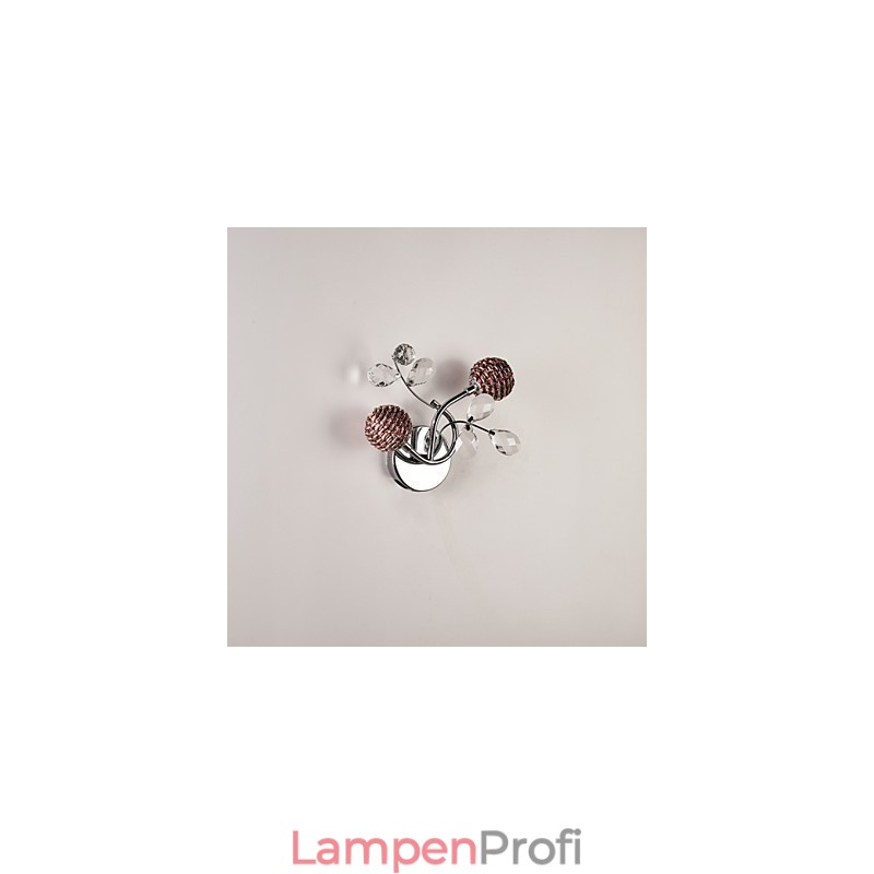 Wandleuchten Kristall Mini Stil Modern Zeitgenössisch Metall