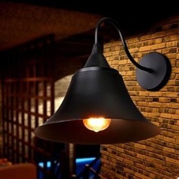 Amerikanischen Land Eisen Kappe Wand Lampe Schmiedeeisen Wand Lampe Archaize Srestoring Alte Weisen
