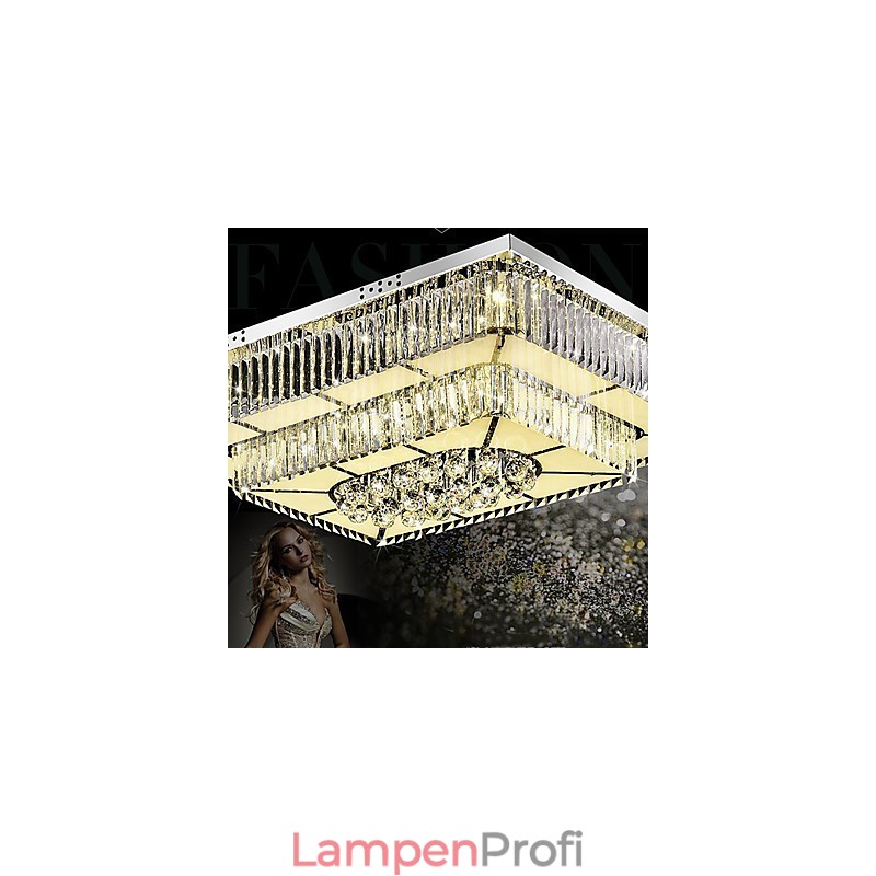 Moderne zeitgenössische Glas-Unterputzleuchte