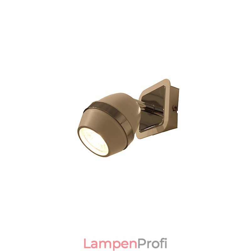 Moderne kugelförmige Chrom-Wandleuchten Badezimmerleuchten 3W