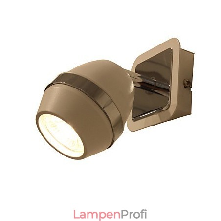 Moderne kugelförmige Chrom-Wandleuchten Badezimmerleuchten 3W