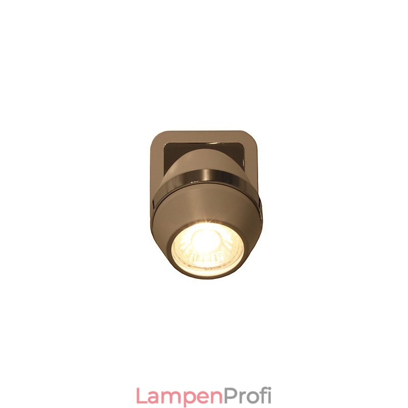 Moderne kugelförmige Chrom-Wandleuchten Badezimmerleuchten 3W