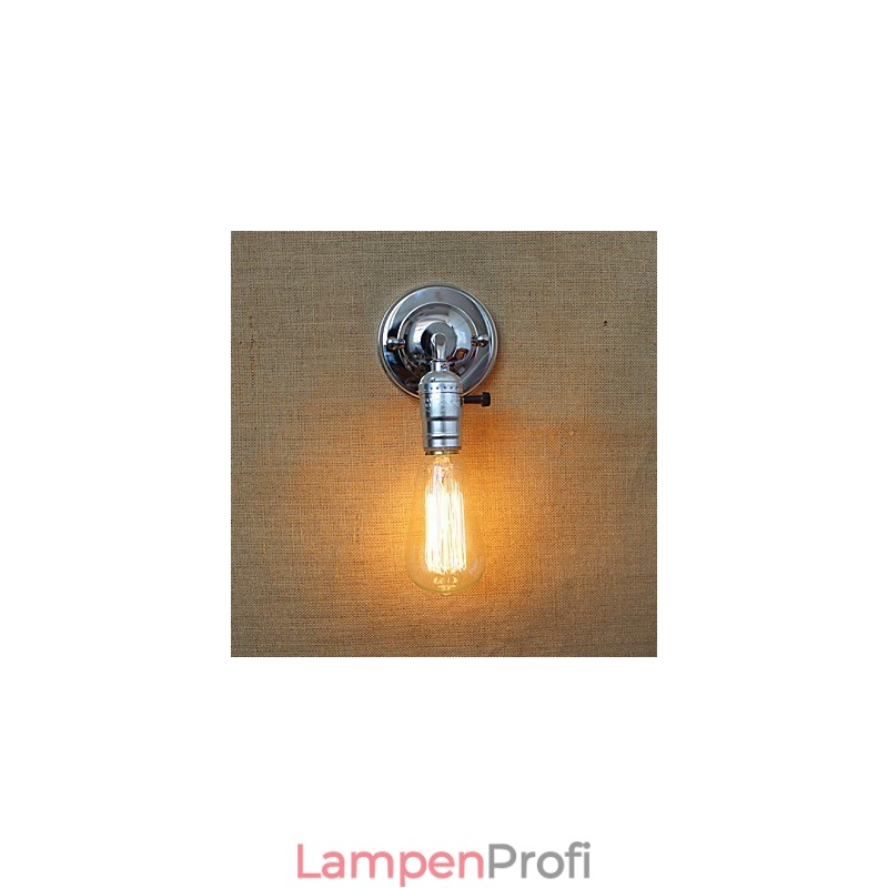 Drehschalter Amerikanischen Ländlichen Landschaft Retro Moderne Edison Glühbirne Gang Mini Wohnzimmer Wand Lampe