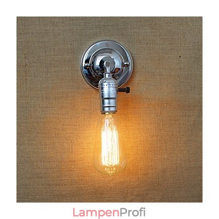 Drehschalter Amerikanischen Ländlichen Landschaft Retro Moderne Edison Glühbirne Gang Mini Wohnzimmer Wand Lampe