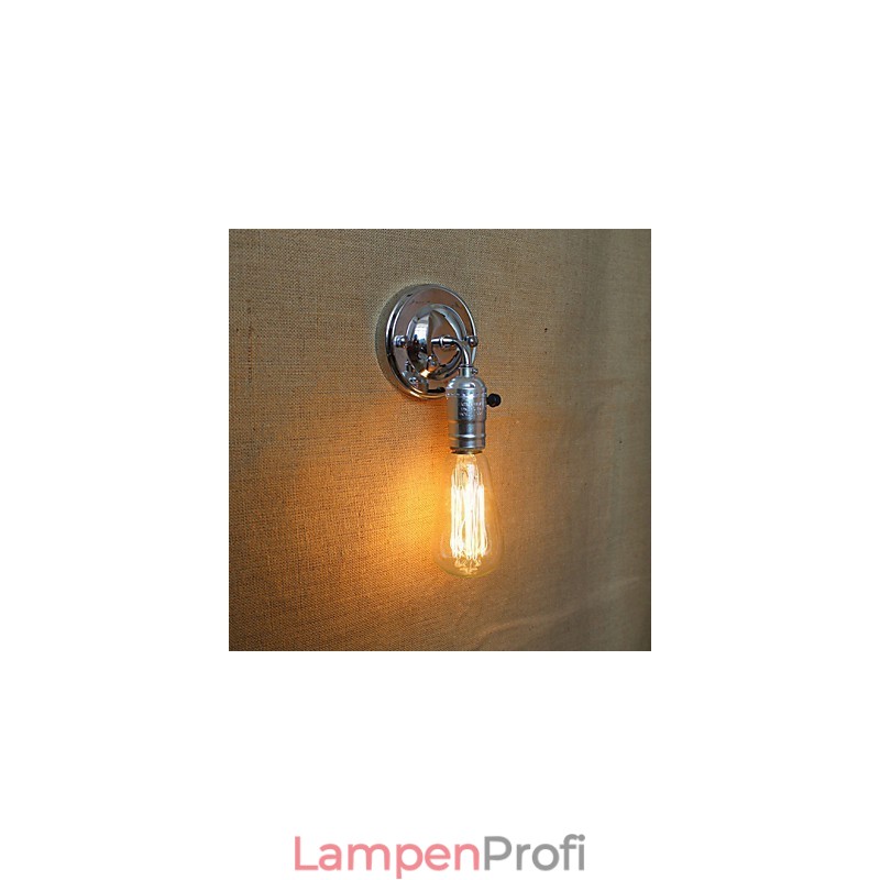 Drehschalter Amerikanischen Ländlichen Landschaft Retro Moderne Edison Glühbirne Gang Mini Wohnzimmer Wand Lampe