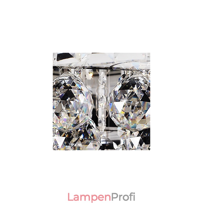 Moderne zeitgenössische Glas-Unterputzleuchte