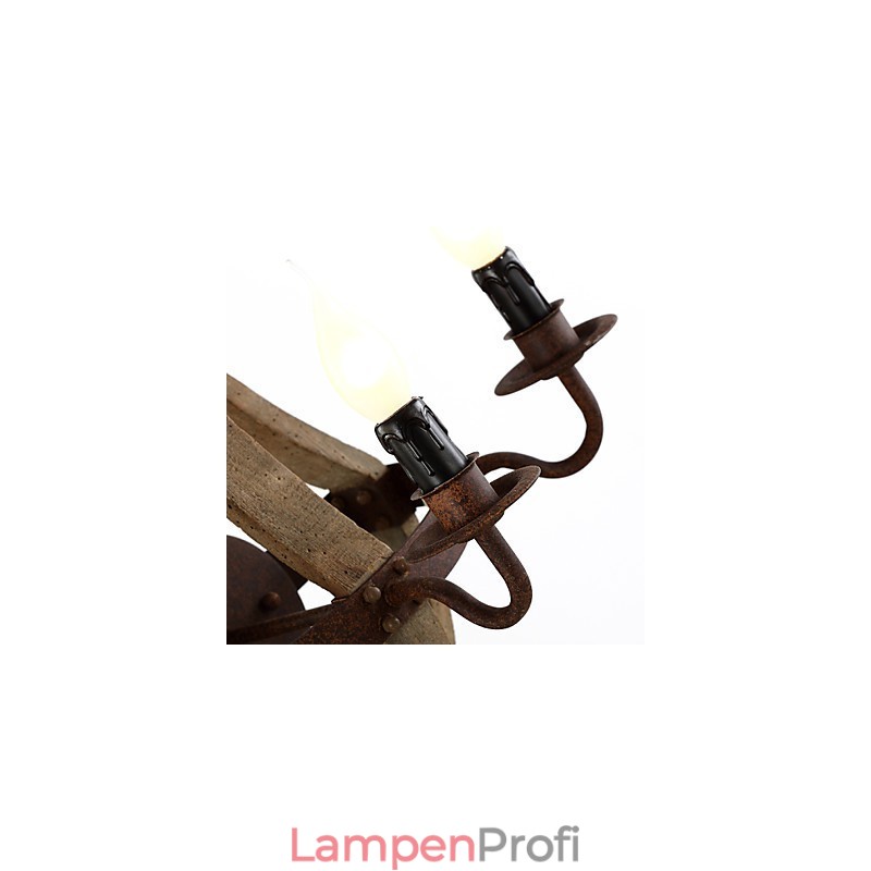 Mini-Stil Wandleuchten Rustikale Lodge Holz Bambus