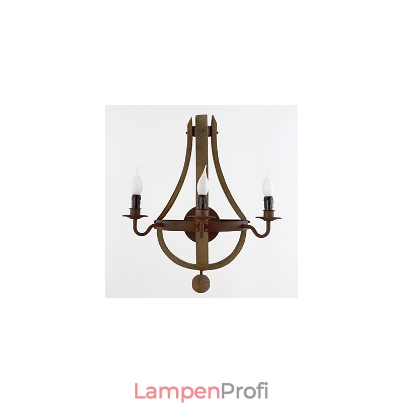 Mini-Stil Wandleuchten Rustikale Lodge Holz Bambus