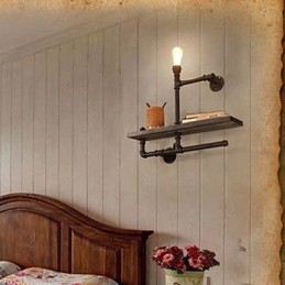Wandleuchten Mini-Stil Rustikal Lodge Metall
