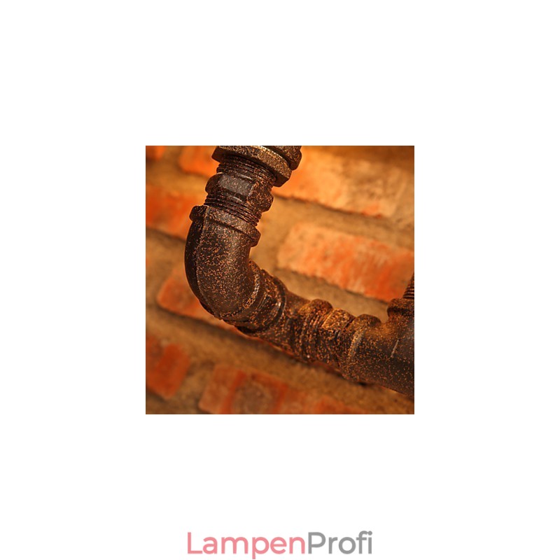 Retro Bar Eisen Wandleuchten Mini Stil Rustikalen Lodge Metall