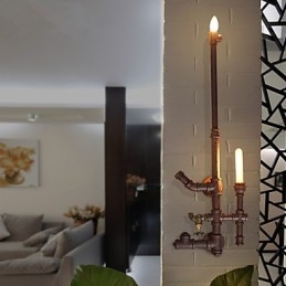 Wandleuchten Mini-Stil Rustikal Lodge Metall