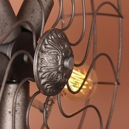 Mini-Stil Wandleuchten Country Metal