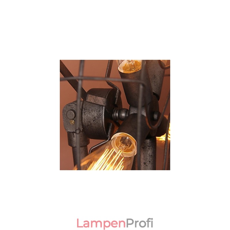 Mini-Stil Wandleuchten Country Metal