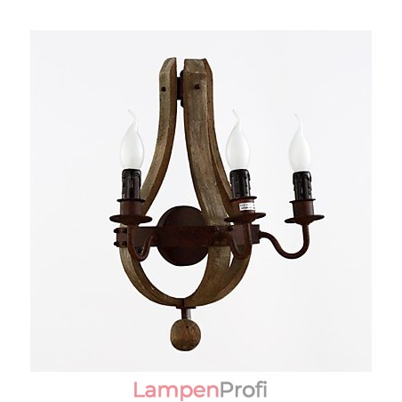 Vintage Amerikanische rustikale Holzwand Weinfasslampe Wohn- und Schlafzimmerlampe Vintage Amerikanische rustikale Holzwand Weinfasslampe Wohn- und Schlafzimmerlampe