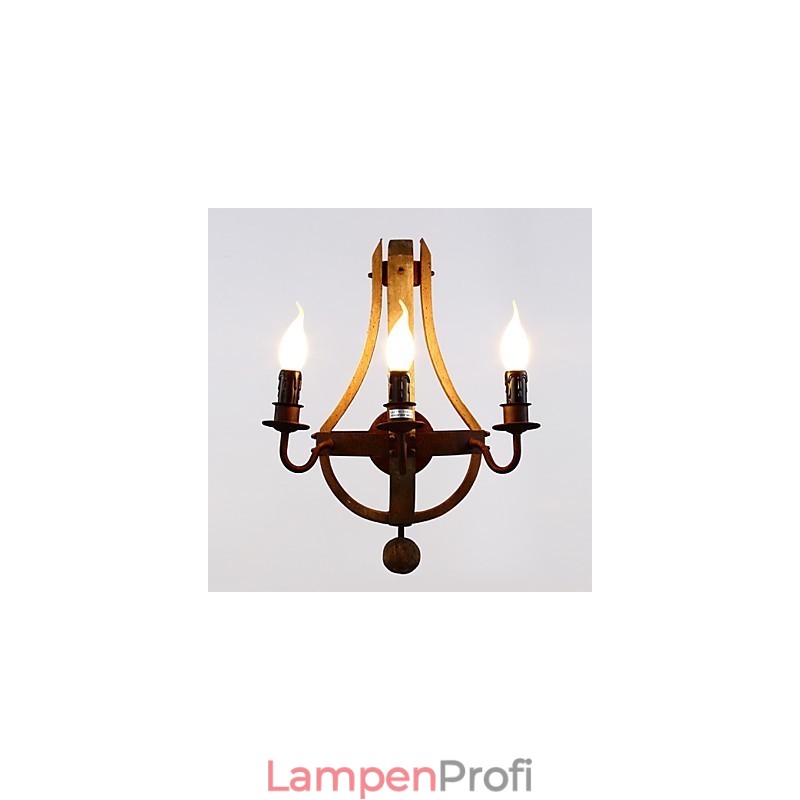 Vintage Amerikanische rustikale Holzwand Weinfasslampe Wohn- und Schlafzimmerlampe