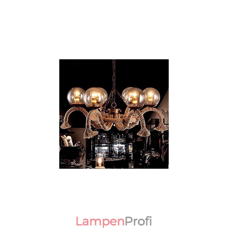 Kronleuchter Mini-Stil Vintage Metall