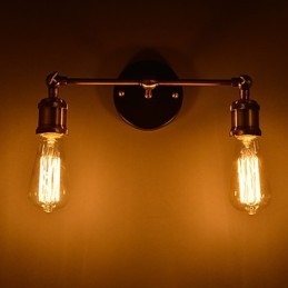 Wandleuchten für Zuhause Wandleuchte Minimalistische Innenflur Schmiedeeisenlampe Schlafzimmer Nachttischlampen für Wohnzimmer