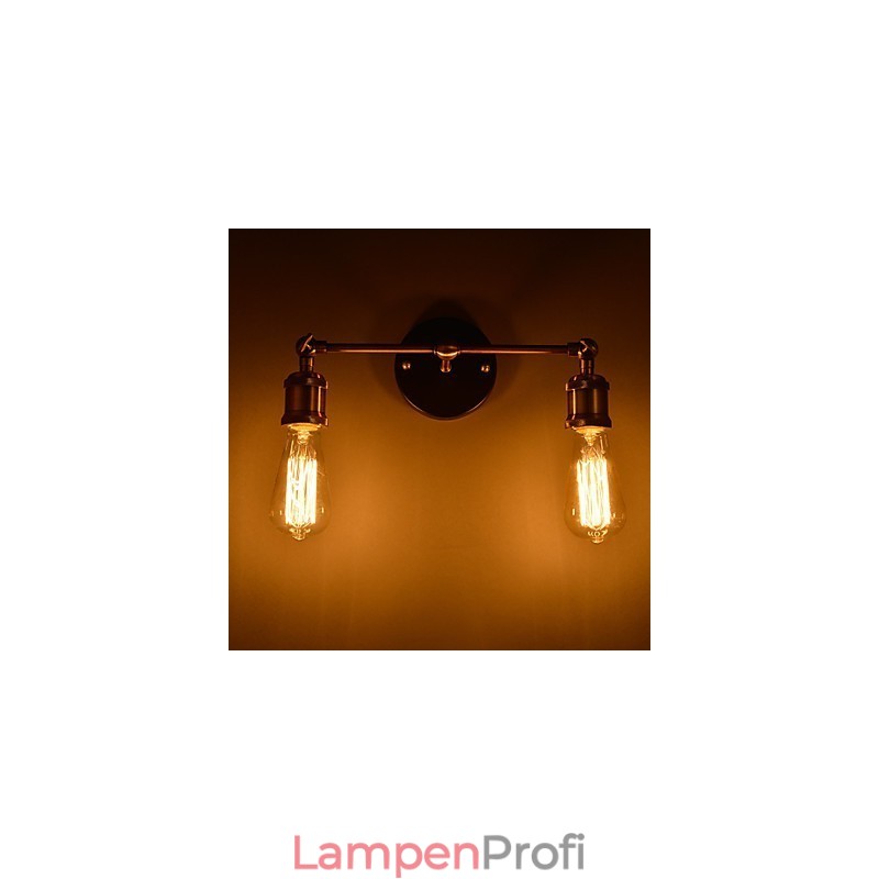 Wandleuchten für Zuhause Wandleuchte Minimalistische Innenflur Schmiedeeisenlampe Schlafzimmer Nachttischlampen für Wohnzimmer
