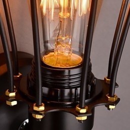 Wandleuchten für Zuhause Wandleuchte Minimalistische Innenflur Schmiedeeisenlampe Schlafzimmer Nachttischlampen für Wohnzimmer