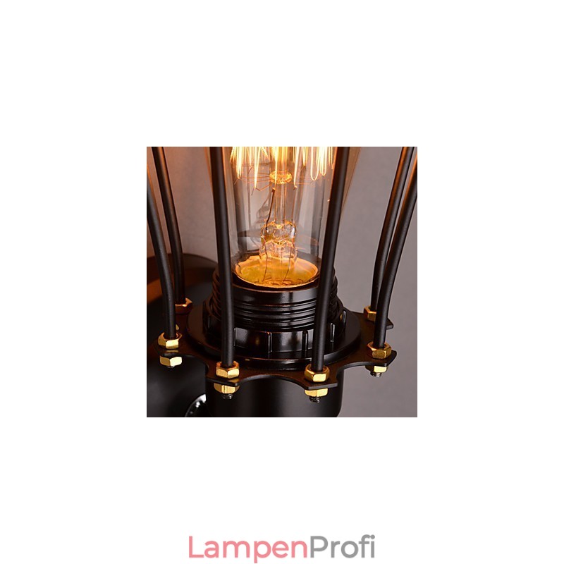 Wandleuchten für Zuhause Wandleuchte Minimalistische Innenflur Schmiedeeisenlampe Schlafzimmer Nachttischlampen für Wohnzimmer