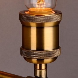Wandleuchten für Zuhause Wandleuchte Minimalistische Innenflur Schmiedeeisenlampe Schlafzimmer Nachttischlampen für Wohnzimmer