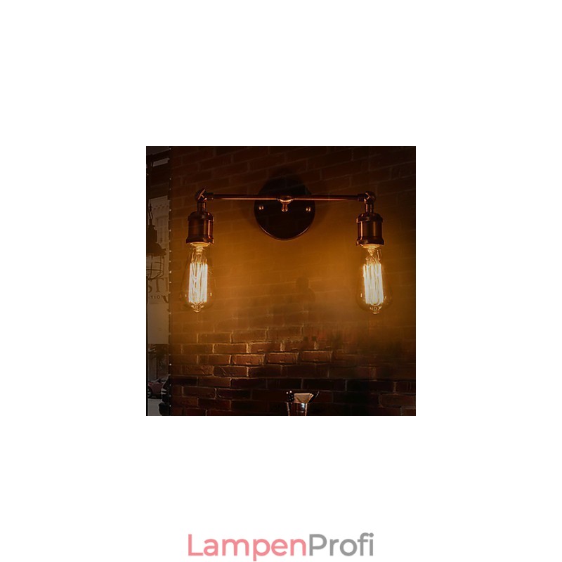 Wandleuchten für Zuhause Wandleuchte Minimalistische Innenflur Schmiedeeisenlampe Schlafzimmer Nachttischlampen für Wohnzimmer