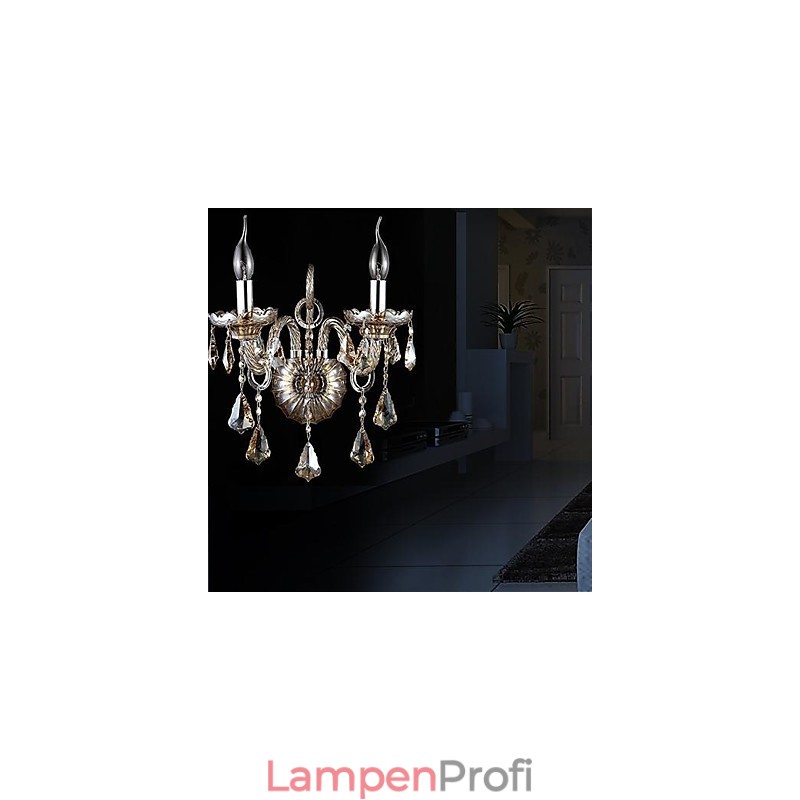 Kristall Wandleuchten Modern Zeitgenössisch Kristall