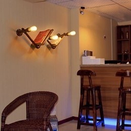 Retro Metall Nachttisch Wandleuchte Dorf Pastoralen Wohnzimmer Wandleuchten Esszimmer Wandleuchte
