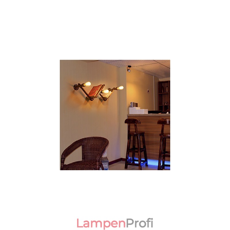 Retro Metall Nachttisch Wandleuchte Dorf Pastoralen Wohnzimmer Wandleuchten Esszimmer Wandleuchte