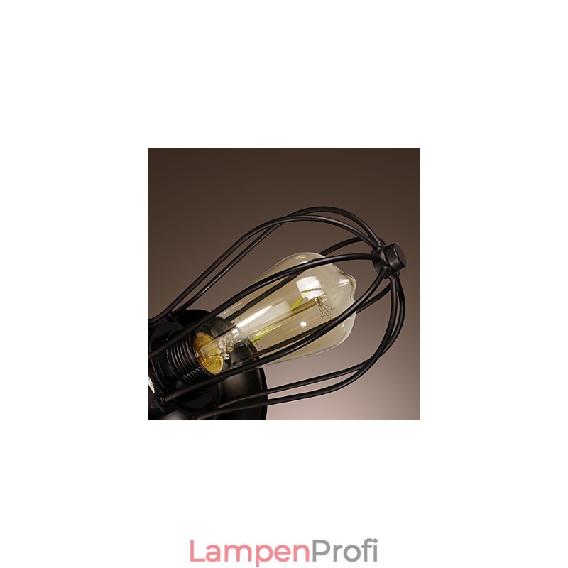 2-flammige goldene Wandleuchte im Antik-Stil