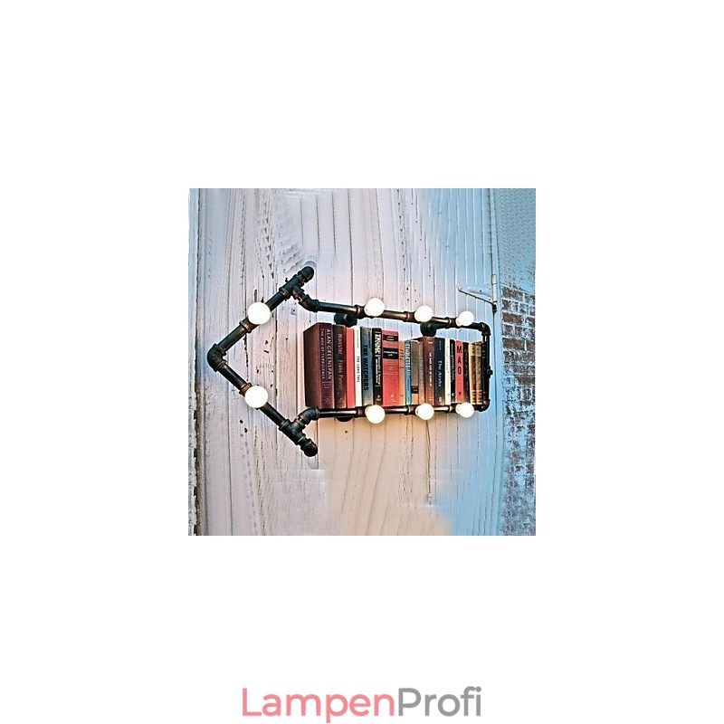 Industrielle Wasserwand im amerikanischen Stil