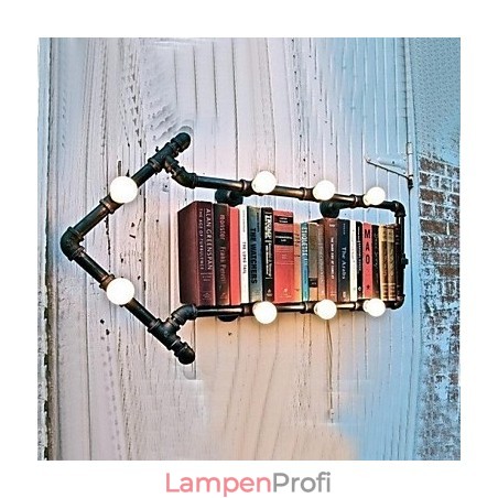 Industrielle Wasserwand im amerikanischen Stil