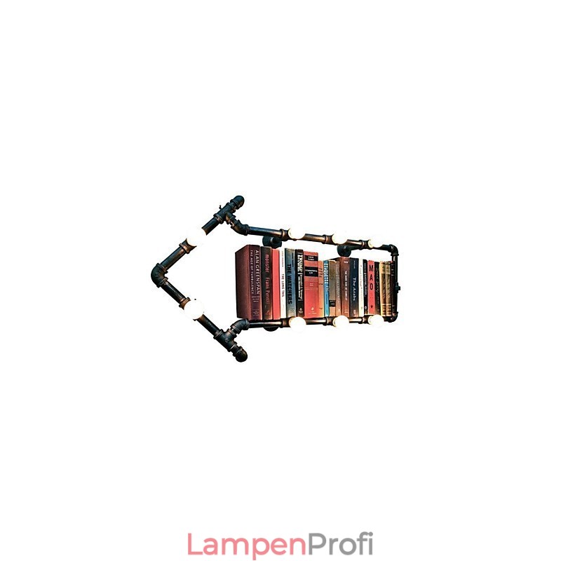 Industrielle Wasserwand im amerikanischen Stil