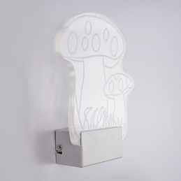 Acryl Wandleuchte PVC Lampe Licht Moderne Zeitgenössische Metall