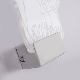 Acryl Wandleuchte PVC Lampe Licht Moderne Zeitgenössische Metall