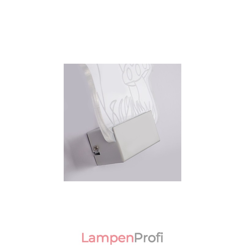 Acryl Wandleuchte PVC Lampe Licht Moderne Zeitgenössische Metall