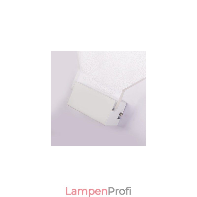 Acryl Wandleuchte PVC Lampe Licht Moderne Zeitgenössische Metall